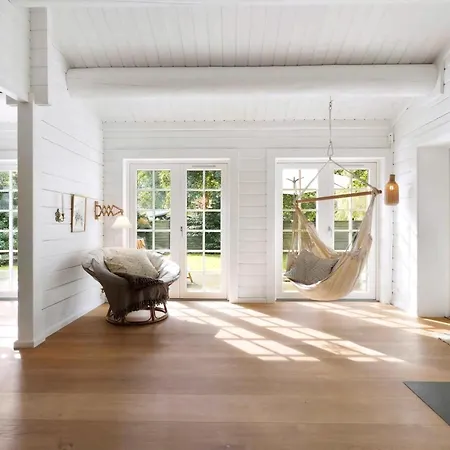 Idyllic Wooden Lumber House 300m From Water Holiday home Vig