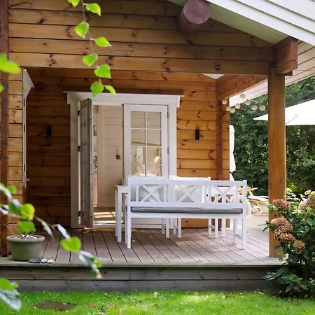 Idyllic Wooden Lumber House 300m From Water * Vig